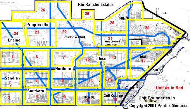 Rio Rancho Event Center Map